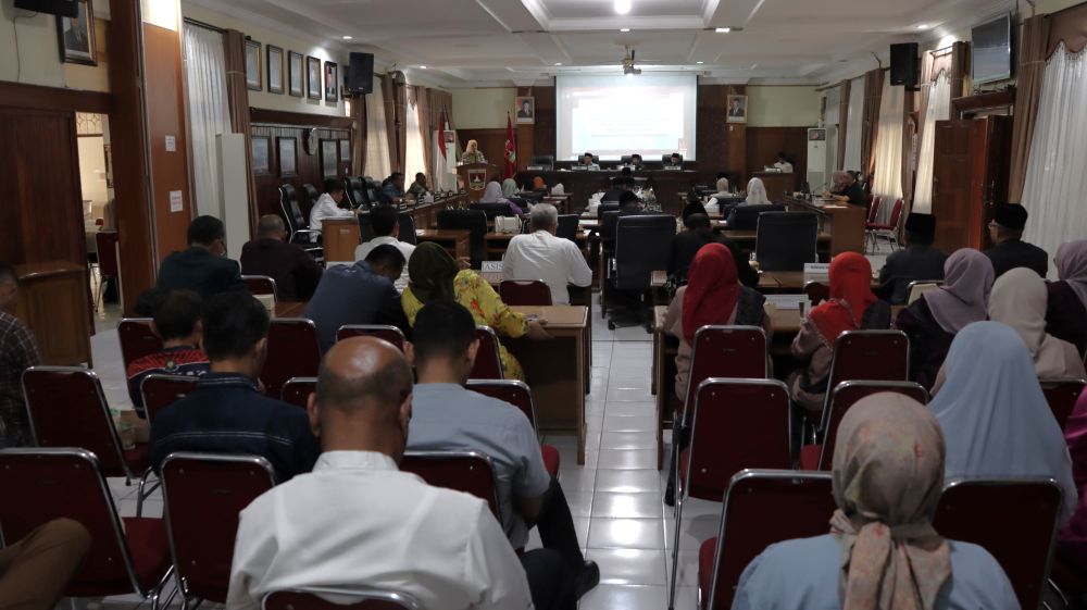 DPRD dan Pemko Bukittinggi Setujui Perubahan Perda Pajak dan Retribusi Daerah dalam Rapat Paripurna
