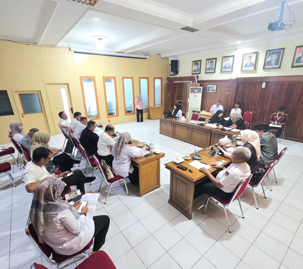 Bapemperda dan OPD Terkait Sinergikan Pembahasan Rancangan Peraturan Daerah