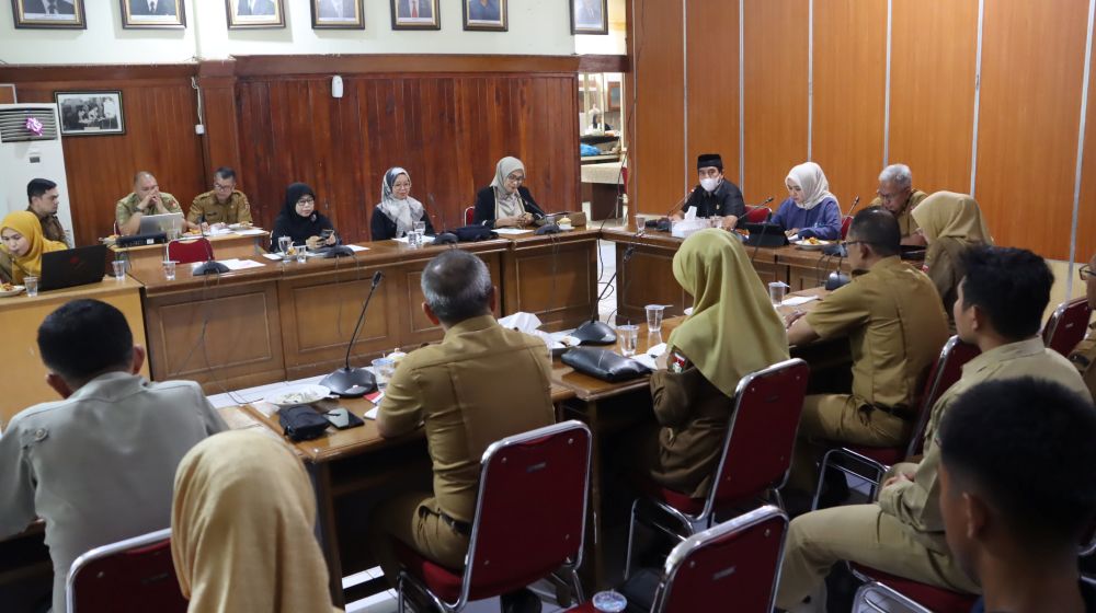 Rapat Kerja Bapemperda DPRD Kota Bukittinggi Bersama Pemerintah Kota Bahas Evaluasi Propemperda 2026 dan Rencana Propemperda 2027
