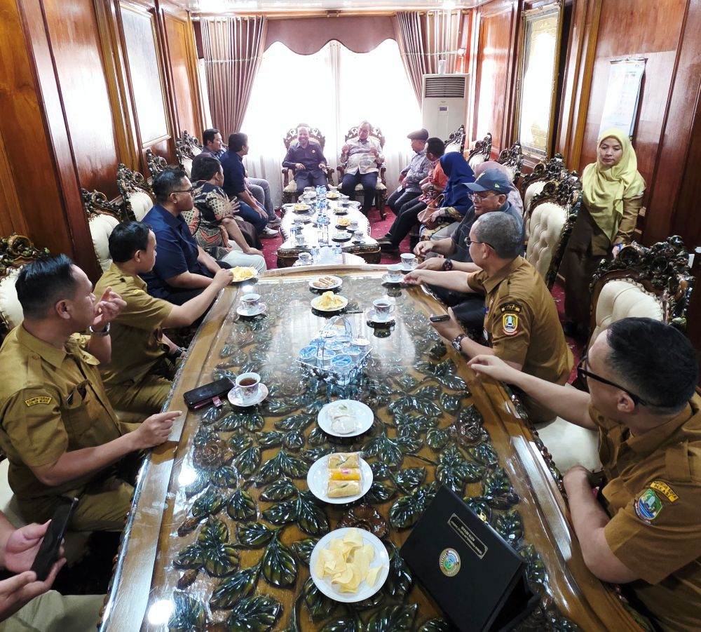 DPRD Kota Bekasi Kunjungan Kerja ke DPRD Kota Bukittinggi, Bahas Perencanaan dan Penganggaran APBD Tahun Anggaran 2027