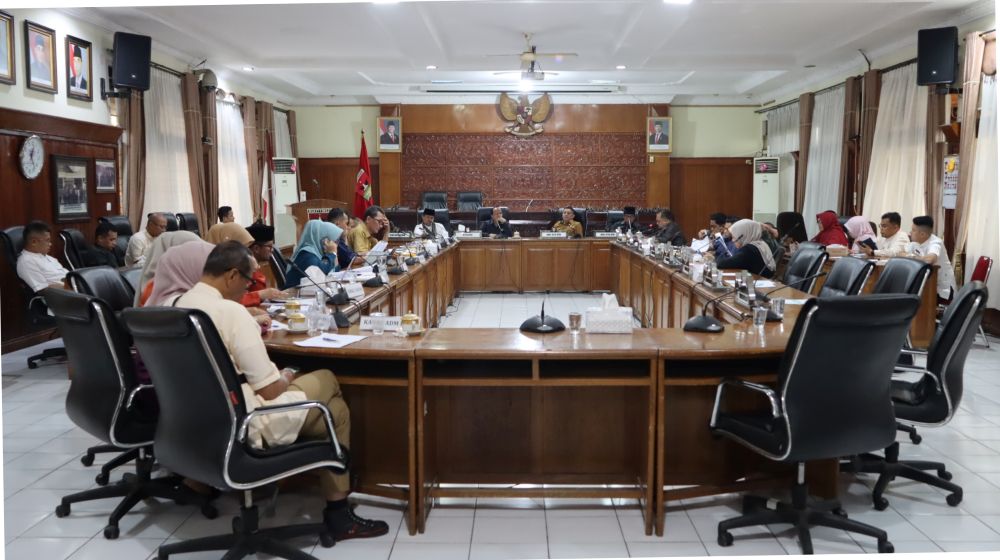 Banggar DPRD Kota Bukittinggi Finalisasi Pembahasan Rancangan KUA-PPAS Tahun Anggaran 2027